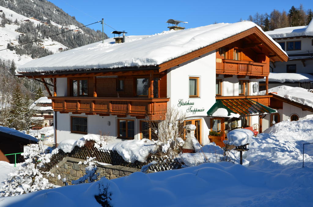 Gaestehaus Troppmair Finkenberg Buitenkant foto